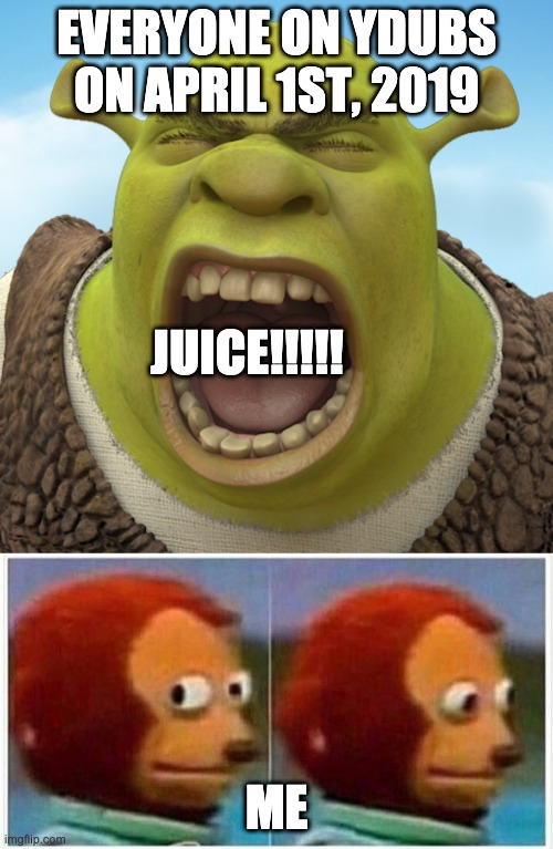 Shrek Screaming Meme Generator - Imgflip