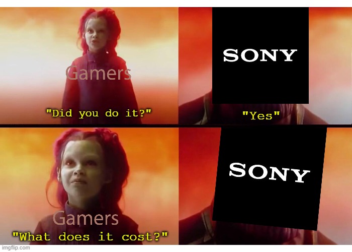 Ps5 Release | "Did you do it?"; "Yes"; "What does it cost?" | image tagged in memes,funny memes,funny meme,funny | made w/ Imgflip meme maker