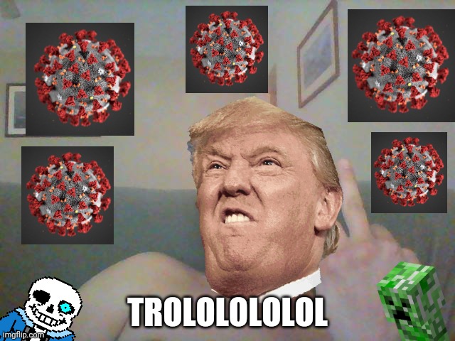 trololololol | TROLOLOLOLOL | image tagged in trololololol,random,coronavirus,covid-19,donald trump,trololo | made w/ Imgflip meme maker