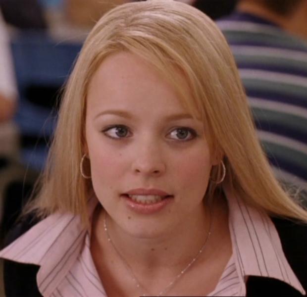 High Quality regina george Blank Meme Template