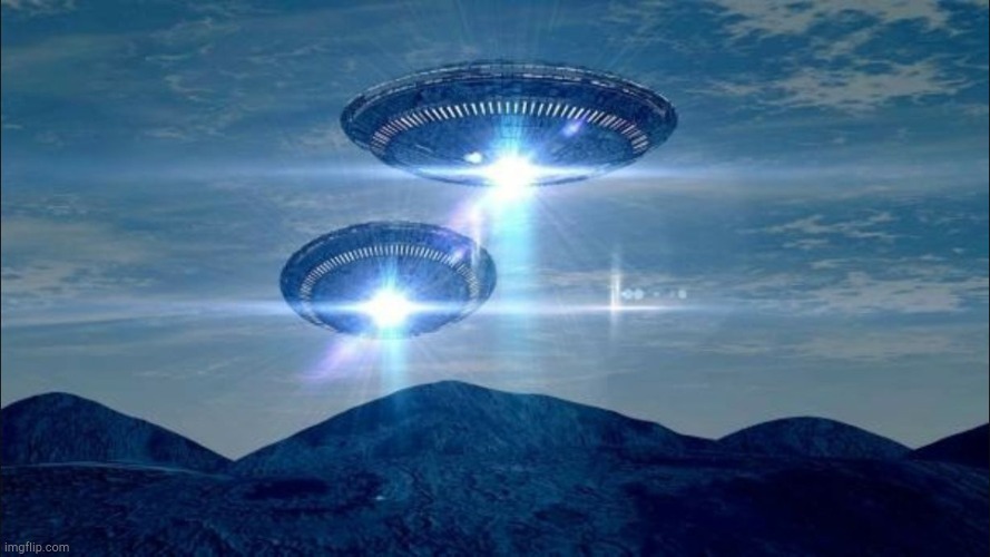 UFO VISIT | image tagged in ufo visit | made w/ Imgflip meme maker
