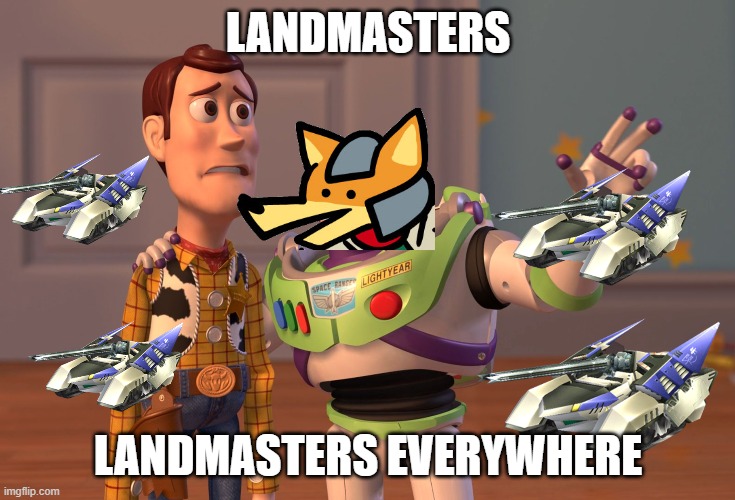 X, X Everywhere | LANDMASTERS; LANDMASTERS EVERYWHERE | image tagged in memes,x x everywhere | made w/ Imgflip meme maker