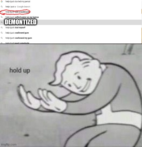 fallout hold up Memes & GIFs - Imgflip