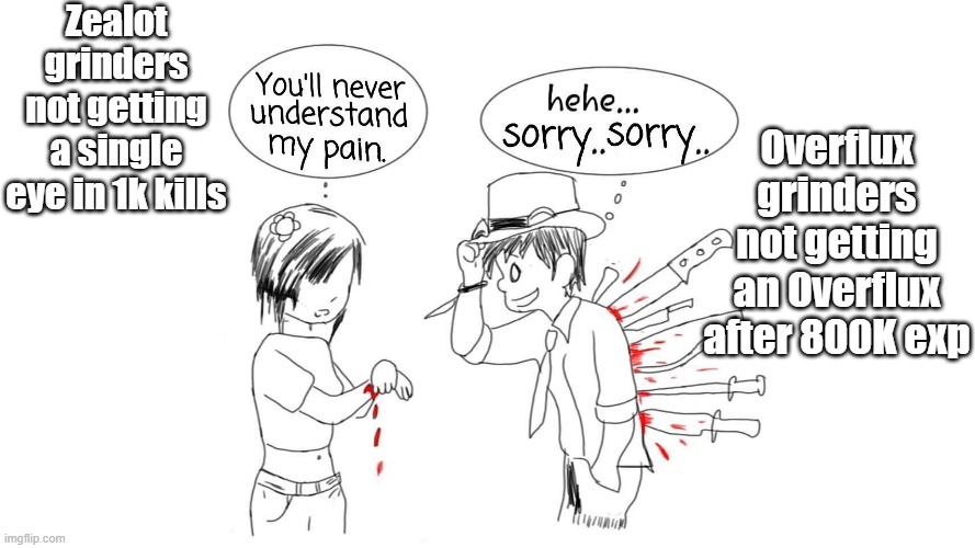 You will never understand my pain Imgflip