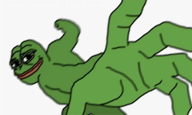 High Quality pepe punch Blank Meme Template