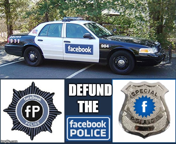 Our Freedom of Speech Matters | DEFUND; THE | image tagged in vince vance,facebook,defund,facebook police,facebook jail,memes | made w/ Imgflip meme maker