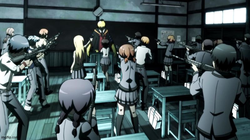 Assassination classroom  | image tagged in assassination classroom | made w/ Imgflip meme maker