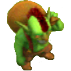 High Quality the wiki goblin Blank Meme Template