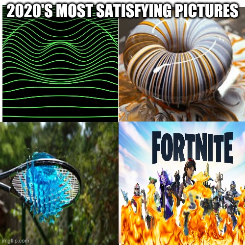 not for fortnite diehards | 2020'S MOST SATISFYING PICTURES | image tagged in funny,memes,satisfying | made w/ Imgflip meme maker