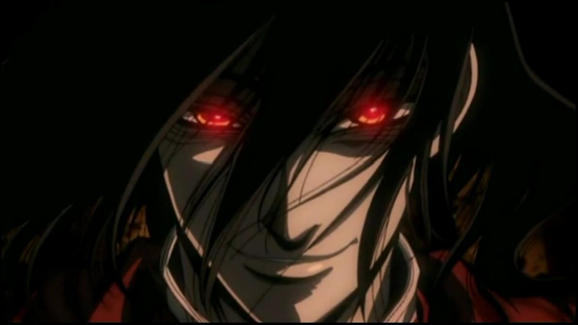Alucard Blank Meme Template
