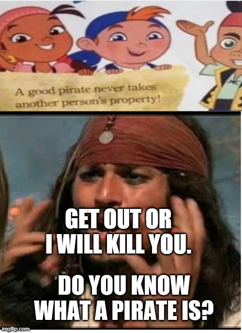 Noob Kids | GET OUT OR I WILL KILL YOU. | image tagged in noob kids | made w/ Imgflip meme maker