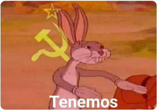 Bugs Bunny Comunista Blank Meme Template