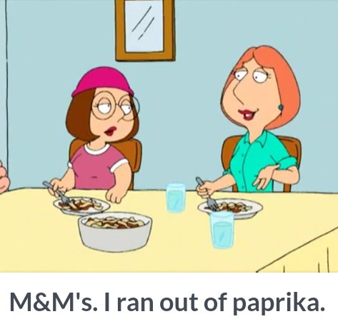 Family Guy Lois Blank Meme Template