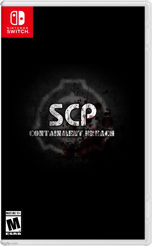 This needs to happen | image tagged in nintendo switch,scp | made w/ Imgflip meme maker