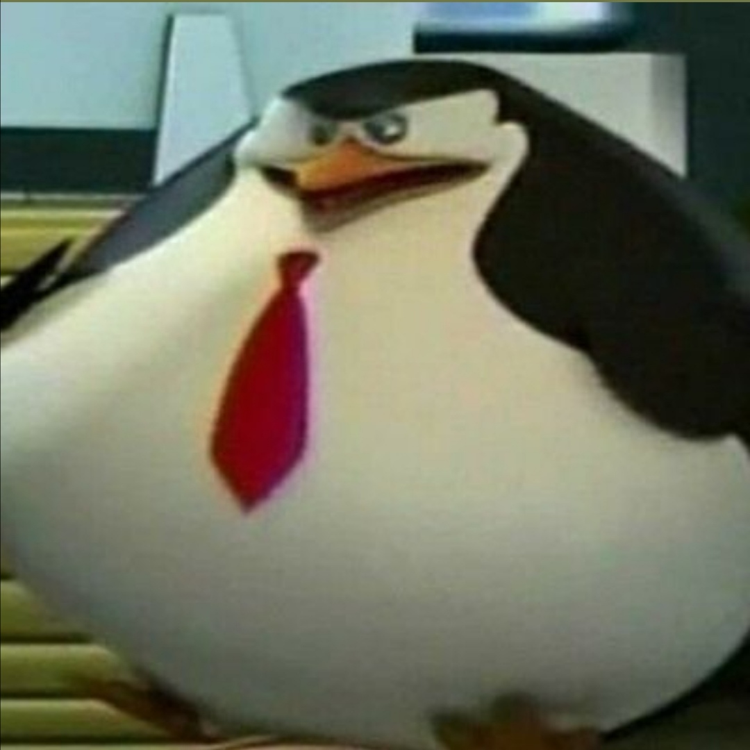 High Quality fat penguin Blank Meme Template