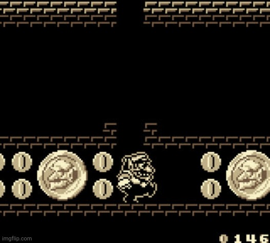 Wario Land 2 Coins! | image tagged in wario land 2 coins | made w/ Imgflip meme maker