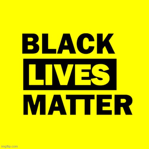 image tagged in black lives matter | made w/ Imgflip meme maker