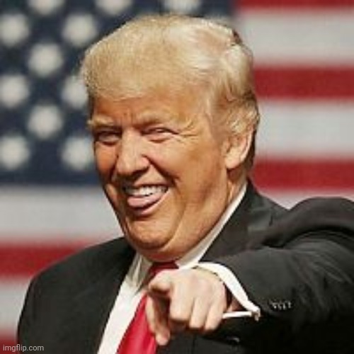 Trump Laughing | image tagged in trump laughing | made w/ Imgflip meme maker