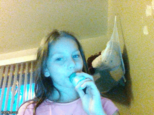 eating candy like always | image tagged in gifs | made w/ Imgflip images-to-gif maker
