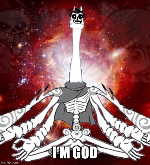 G. Sanselan Pasalan! | image tagged in memes,funny,sans,undertale,god,cursed image | made w/ Imgflip meme maker