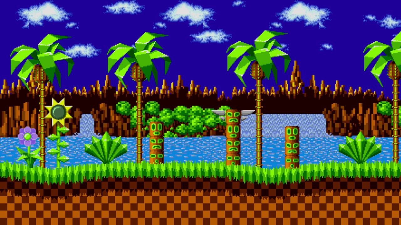 Green Hill Zone screenshots, images and pictures - Comic Vine