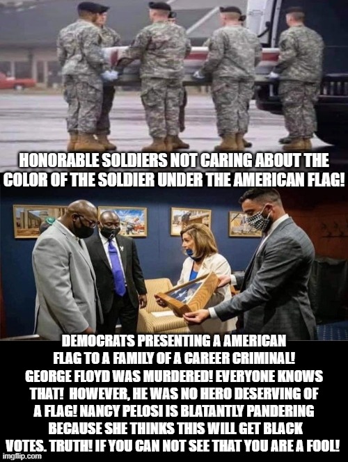 Honorable Soldiers Not What Race Is Under The American Flag! Nancy 