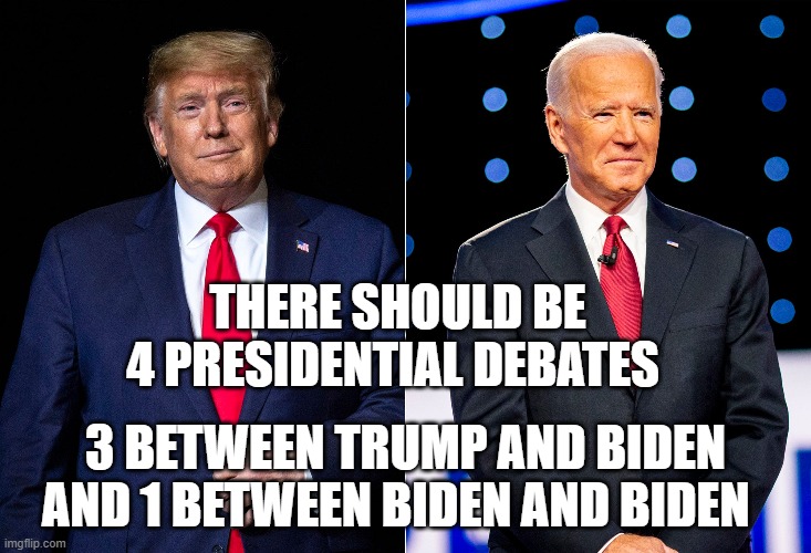 Let The Debates Begin - Imgflip