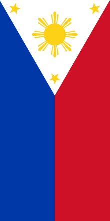 Flag of the Philippines Blank Meme Template