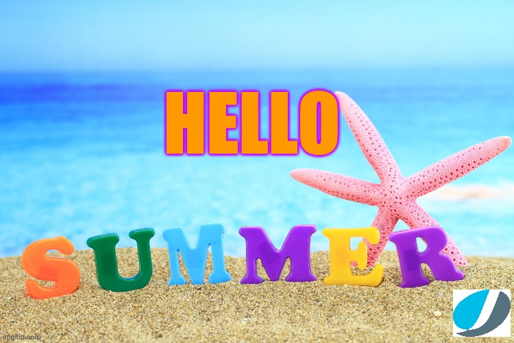 Summer  | HELLO | image tagged in summer | made w/ Imgflip meme maker