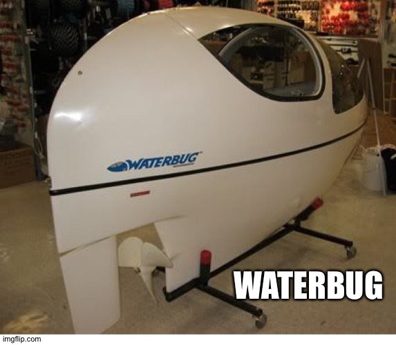 WATERBUG | made w/ Imgflip meme maker