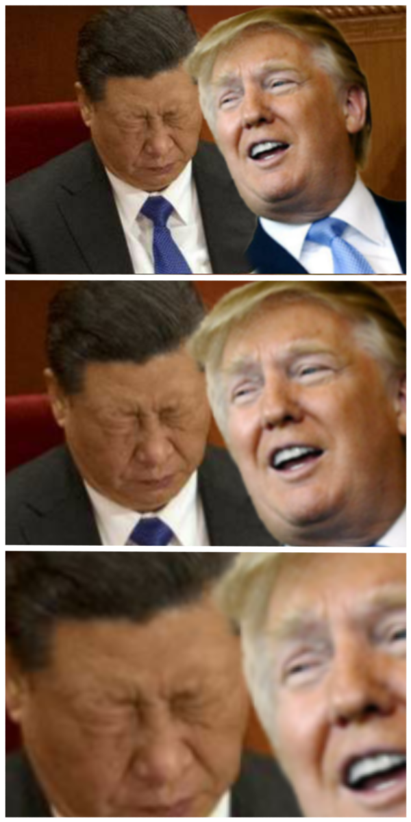 High Quality Shame of Asia (Xi) Blank Meme Template