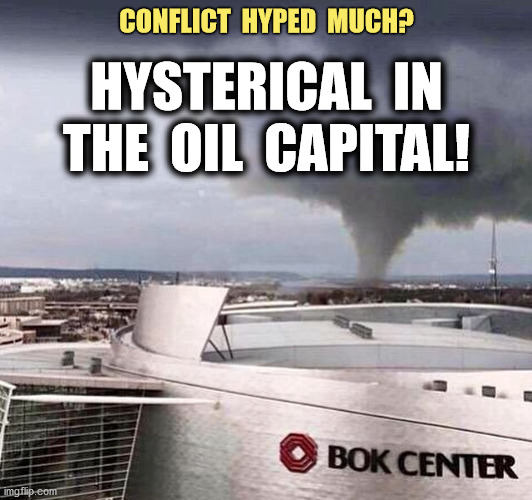 Carbon Chains on the Great Plains? | CONFLICT  HYPED  MUCH? HYSTERICAL  IN
THE  OIL  CAPITAL! | image tagged in politics,trump,rally,juneteenth,protestors,news | made w/ Imgflip meme maker