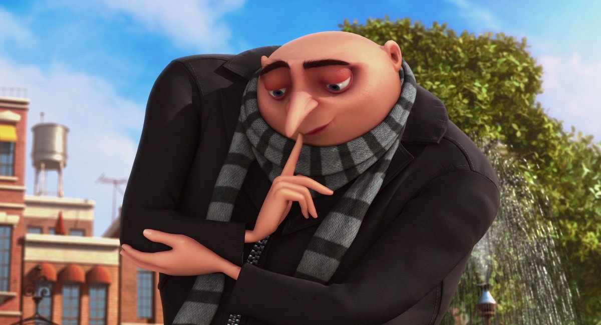 Gru presentation meme. Blank Template - Imgflip