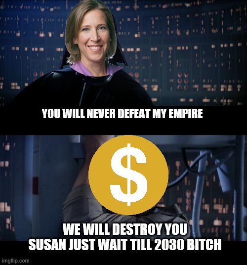 the beginning of a new rebellion #demonetaization rebellion | YOU WILL NEVER DEFEAT MY EMPIRE; WE WILL DESTROY YOU SUSAN JUST WAIT TILL 2030 BITCH | image tagged in memes,star wars no | made w/ Imgflip meme maker