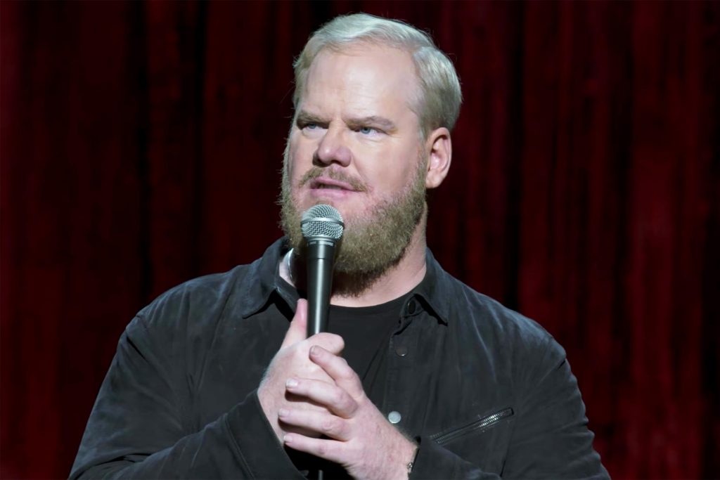 High Quality Jim Gaffigan Blank Meme Template