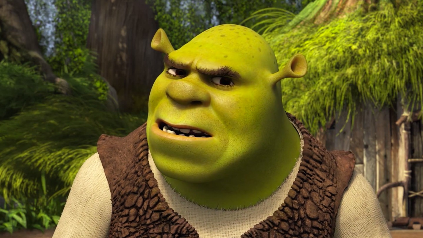 Shrek Blank Template - Imgflip