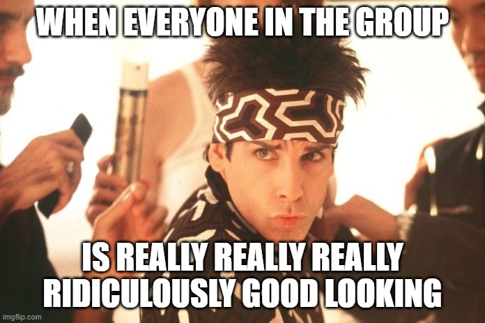 Very good looking people . : r/memes