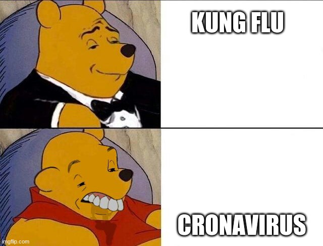 KUNG FLU; CRONAVIRUS | made w/ Imgflip meme maker