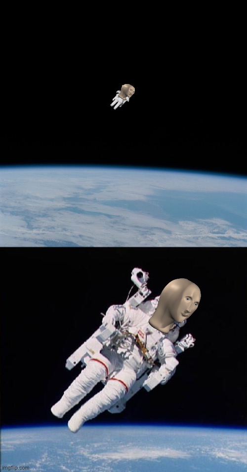 image tagged in astronaut | made w/ Imgflip meme maker