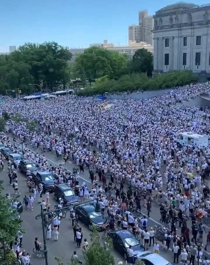 Protest June 2020 Blank Meme Template