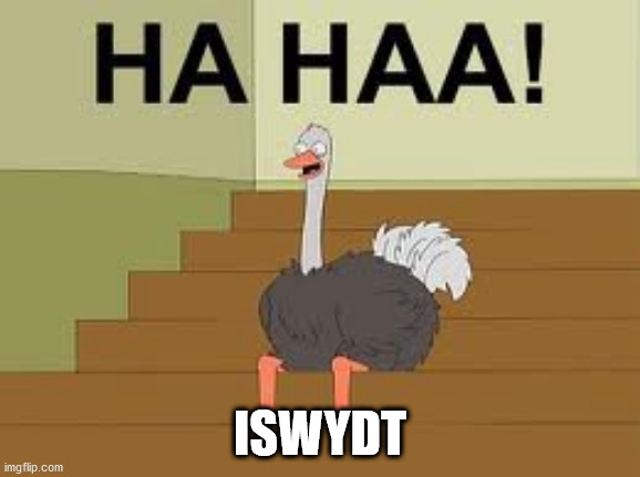 ISWYDT | made w/ Imgflip meme maker