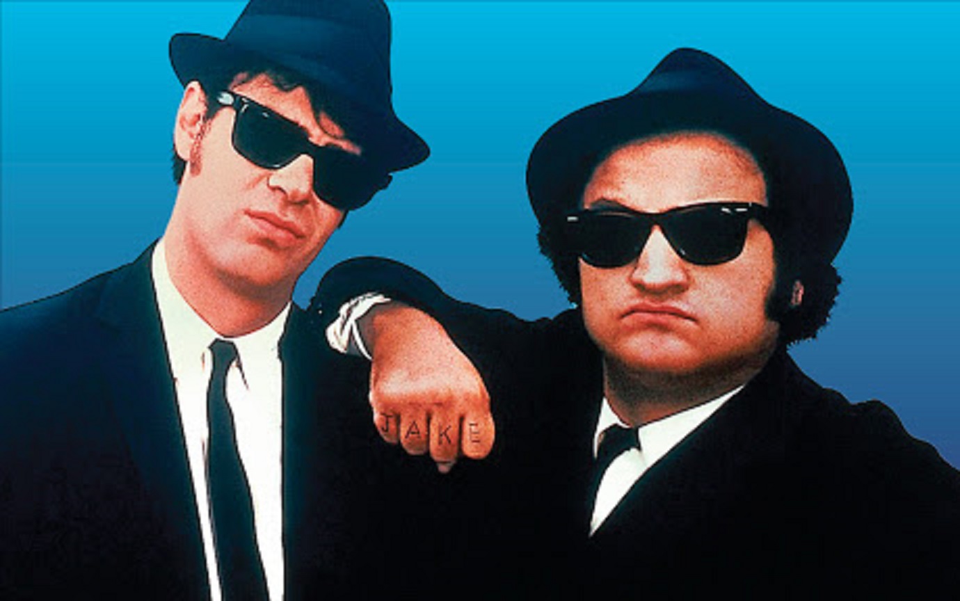 The Blues Brothers Blank Meme Template