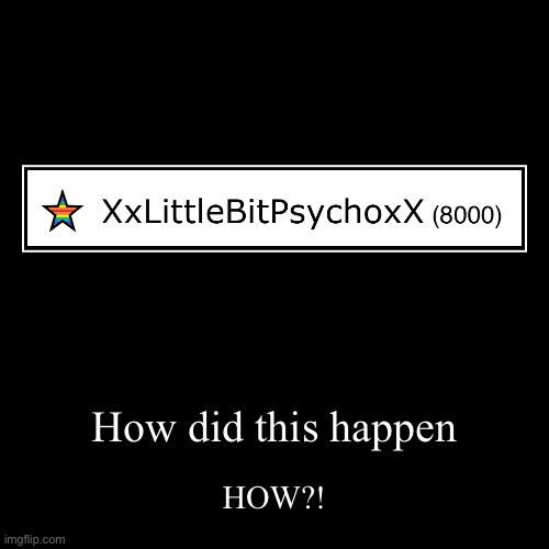 Almost at 10K! Guys I have no idea how I got 8000 points exactly! | image tagged in funny,demotivationals | made w/ Imgflip demotivational maker