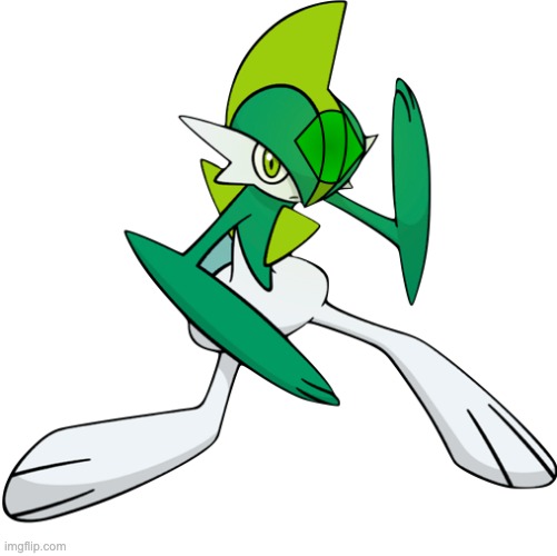 Emerald the Gallade (Finally made him) | image tagged in emerald the gallade | made w/ Imgflip meme maker