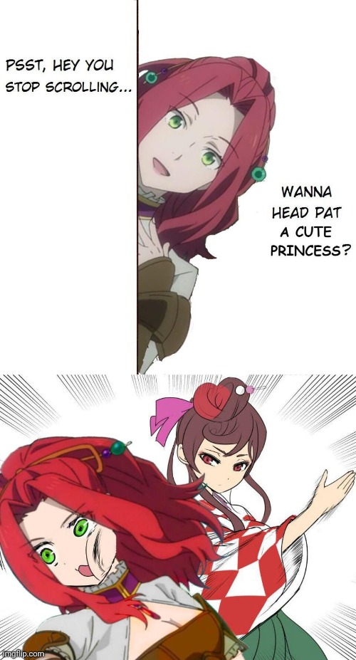 Please Help Me Find The Original Artist | image tagged in rising of the shield hero,zombieland saga,thot,slap,not mine,crossover | made w/ Imgflip meme maker