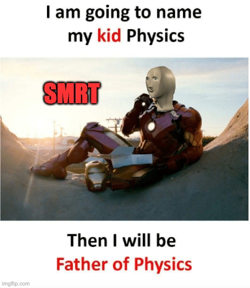 stonk smart | SMRT | image tagged in stonks | made w/ Imgflip meme maker
