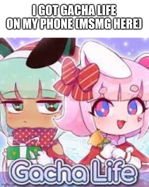 I'm on my alt account rn | image tagged in gacha life | made w/ Imgflip meme maker