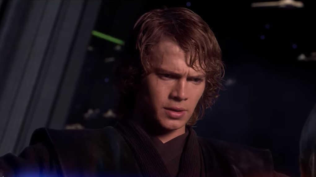 High Quality Anakin Blank Meme Template