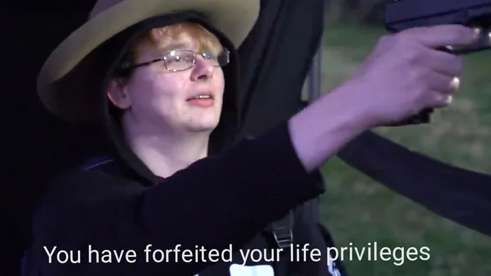 you have forfeited your life privileges Blank Meme Template