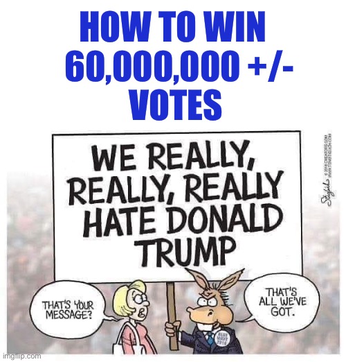 Riden with Biden | HOW TO WIN 
 60,000,000 +/-
VOTES | image tagged in biden | made w/ Imgflip meme maker